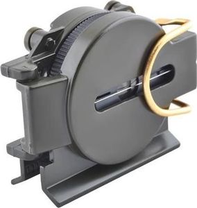 Iso Trade Aluminiowy Kompas wojskowy militarny z linijką uniwersalny 3