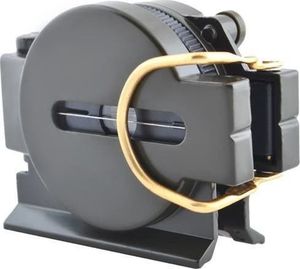 Iso Trade Aluminiowy Kompas wojskowy militarny z linijką uniwersalny 4