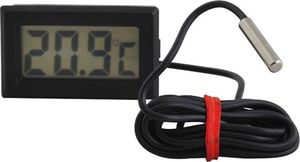 Iso Trade Termometr elektroniczny LCD z sondą (176) 1