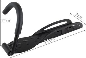 Iso Trade Wieszak uchwyt na rower górski i inne na ścianę uniwersalny 3