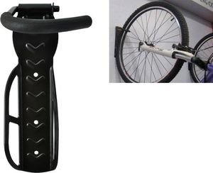 Iso Trade Wieszak uchwyt na rower górski i inne na ścianę uniwersalny 4