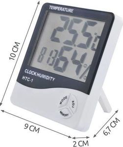 Stacja pogodowa Iso Trade Zegar 8