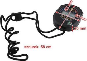 Iso Trade Zegarek cyfrowy stoper z kompasem 6