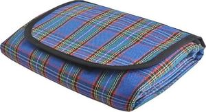 Iso Trade Mata piknikowa na ogród 145x180 basic niebieska 2