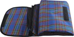 Iso Trade Mata piknikowa na ogród 145x180 basic niebieska 4