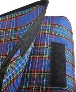 Iso Trade Mata piknikowa na ogród 145x180 basic niebieska 5