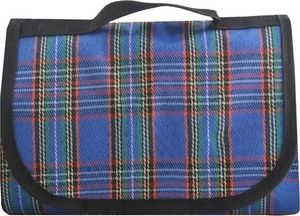 Iso Trade Mata piknikowa na ogród 145x180 basic niebieska 6