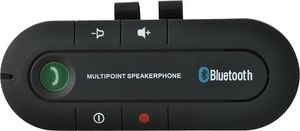 Zestaw głośnomówiący Iso Trade Zestaw głośnomówiący transmiter bluetooth do samochodu uniwersalny 3