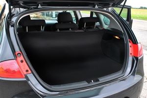 Iso Trade Pokrowiec do samochodu mata do przewozu zwierząt uniwersalny 5