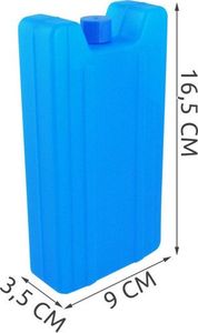 Iso Trade Wkład chłodzący żelowy do lodówki turystycznej 400g uniwersalny 2