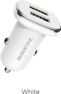 Ładowarka Borofone 2x USB-A 2.4 A  (43784-uniw) 1