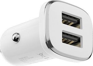 Ładowarka Borofone 2x USB-A 2.4 A  (43784-uniw) 2