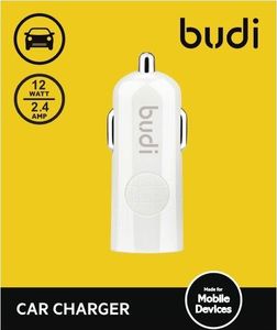 Ładowarka Budi 1x USB-A 2.4 A  (43429-uniw) 3