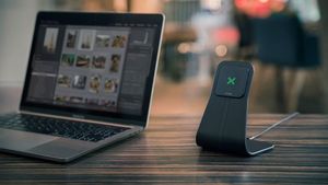 Ładowarka XVIDA Wireless Charging Desk Stand Indukcyjna 2 A (34561-uniw) 5