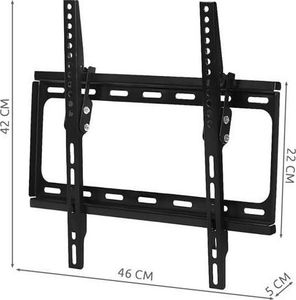 Iso Trade Uchwyt ścienny U7027 26''-55'' 8