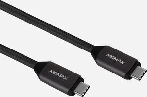 Kabel USB Momax USB-C - USB-C 1 m Czarny (36317-uniw) 3
