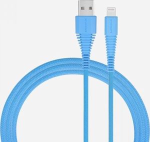 Kabel USB Momax USB-A - Lightning 1.2 m Niebieski (36295-uniw) 1