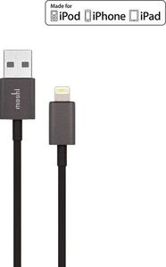 Kabel USB Moshi Moshi Kabel połączeniowy USB Apple złącze Lightning MFi (grafitowy) uniwersalny 1
