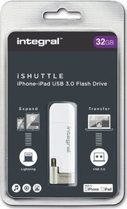 Pendrive Integral iShuttle, 32 GB  (INFD32GBISHUTTLE) 2