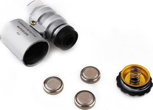 Mikroskop Iso Trade Lupa Mikroskop Kieszonkowy Powiększenie x 60 + UV uniwersalny 4