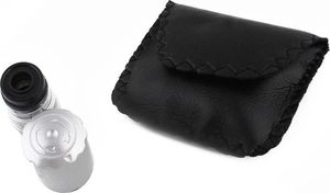 Mikroskop Iso Trade Lupa Mikroskop Kieszonkowy Powiększenie x 60 + UV uniwersalny 8