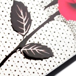 Beline Etui Lace 3D iPhone X/Xs wzór 1 (rose) uniwersalny 4