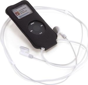 Tucano TUCANO Tutina - Etui iPod Nano 2G (czarny) uniwersalny 1