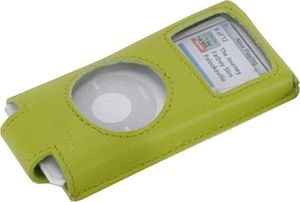 Tucano TUCANO Luxa - Etui iPod Nano 2G (zielony) uniwersalny 1