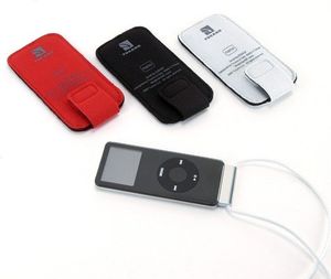 Tucano TUCANO Tutina - Etui iPod Nano 2G (czerwony) uniwersalny 1