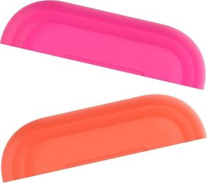 Puro Etui ochronne Icon Fluo z dodatkową osłonką do Airpods Pro pomarańczowe 3