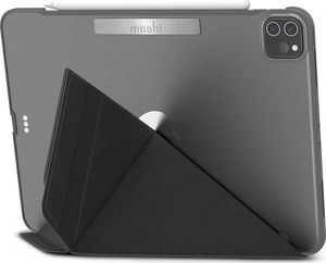 Etui na tablet Moshi Moshi VersaCover - Etui origami iPad Pro 11 (2020/2018) z ładowaniem Apple Pencil (Charcoal Black) uniwersalny 4