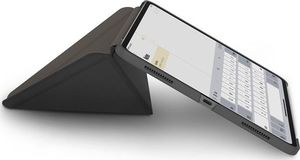 Etui na tablet Moshi Moshi VersaCover - Etui origami iPad Pro 11 (2020/2018) z ładowaniem Apple Pencil (Charcoal Black) uniwersalny 6