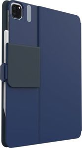 Etui na tablet Speck Speck Balance Folio - Etui iPad Pro 11 (2020/2018) w/Magnet Stand up z uchwytem Apple Pencil (Coastal Blue/Charcoal Grey) uniwersalny 2
