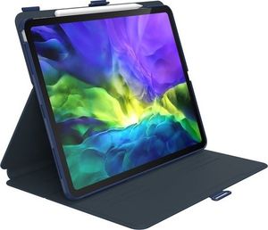 Etui na tablet Speck Speck Balance Folio - Etui iPad Pro 11 (2020/2018) w/Magnet Stand up z uchwytem Apple Pencil (Coastal Blue/Charcoal Grey) uniwersalny 6