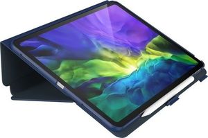 Etui na tablet Speck Speck Balance Folio - Etui iPad Pro 11 (2020/2018) w/Magnet Stand up z uchwytem Apple Pencil (Coastal Blue/Charcoal Grey) uniwersalny 7