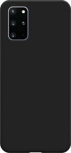 Crong Crong Color Cover - Etui Samsung Galaxy S20+ (czarny) uniwersalny 6