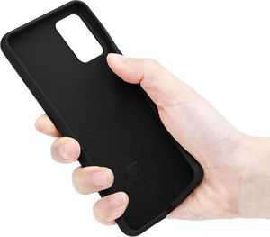 Crong Crong Color Cover - Etui Samsung Galaxy S20+ (czarny) uniwersalny 8