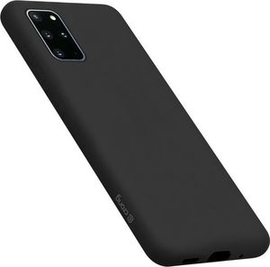 Crong Crong Color Cover - Etui Samsung Galaxy S20+ (czarny) uniwersalny 10