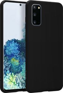 Crong Crong Color Cover - Etui Samsung Galaxy S20 (czarny) uniwersalny 1