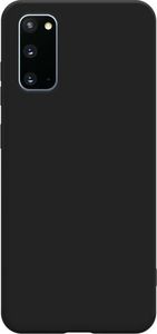 Crong Crong Color Cover - Etui Samsung Galaxy S20 (czarny) uniwersalny 6