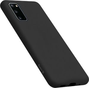 Crong Crong Color Cover - Etui Samsung Galaxy S20 (czarny) uniwersalny 10