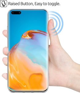 Crong Crystal Slim Cover - Etui Huawei P40 Pro 2