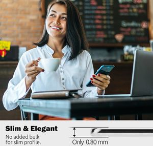 Crong Crystal Slim Cover - Etui Huawei P40 Pro 4