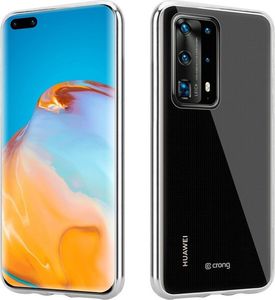 Crong Crystal Slim Cover - Etui Huawei P40 Pro 5