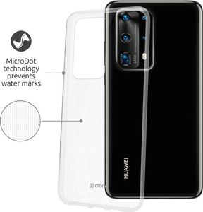 Crong Crystal Slim Cover - Etui Huawei P40 Pro 6