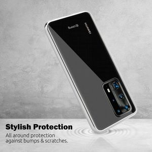Crong Crystal Slim Cover - Etui Huawei P40 Pro 7