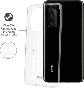 Crong Crong Crystal Slim Cover - Etui Huawei P40 (przezroczysty) uniwersalny 3
