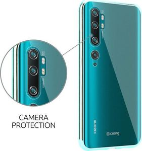 Crong Crong Crystal Slim Cover - Etui Xiaomi Mi Note 10 Pro (przezroczysty) uniwersalny 2