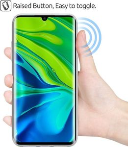 Crong Crong Crystal Slim Cover - Etui Xiaomi Mi Note 10 Pro (przezroczysty) uniwersalny 4