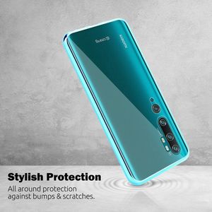 Crong Crong Crystal Slim Cover - Etui Xiaomi Mi Note 10 Pro (przezroczysty) uniwersalny 6